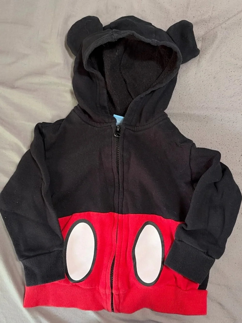 Mickey Mouse Hooded Zip-Up Jacket